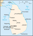 Democratic Socialist Republic of Sri Lanka - Mapsof.net