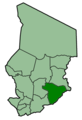 Chad Salamat - Mapsof.Net Map