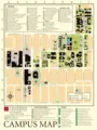 Chapman University Campus Map - Mapsof.Net Map