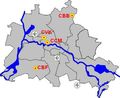 Berlin - Mapsof.net