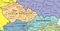 Check Republic Slovakia Map - Mapsof.Net Map