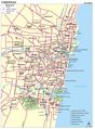 Chennai Map - Mapsof.Net Map