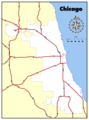 Chicago - Mapsof.net