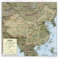 China Relief 2001 - Mapsof.net