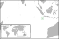 Territory of Christmas Island - Mapsof.net
