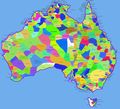 Cities Map Australia - Mapsof.Net Map