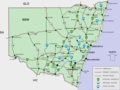 New South Wales - Mapsof.net