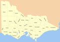 Cities Map of Victoria - Mapsof.Net Map