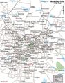 Bangalore - Mapsof.net