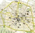 City Center Map Bologna 2 - Mapsof.Net Map