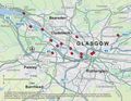 Glasgow - Mapsof.net