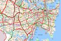 City Centeral Map of Sydney - Mapsof.Net Map