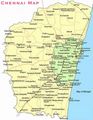 City Map Chennai - Mapsof.Net Map