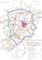 Bangalore - Mapsof.net