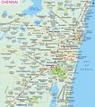 City Map of Chennai - Mapsof.Net Map