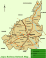 City Map of Jaipur - Mapsof.Net Map