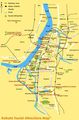 City Map of Kolkata - Mapsof.Net Map