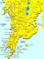 City Map of Mumbai 2 - Mapsof.Net Map