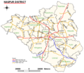 Nāgpur - Mapsof.net