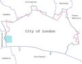 City of London Map 01 - Mapsof.net