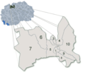 Скопје - Mapsof.net