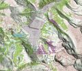 Climax Colorado Shaded Relief Perspective 3 - Mapsof.net