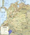 Colombia Map - Mapsof.Net Map