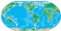 Color Map Barrel Shaped America - Mapsof.Net Map