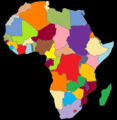 Africa - Mapsof.net