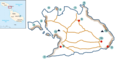 Malta - Mapsof.net