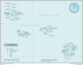 Comoros - Mapsof.Net Map