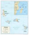 Comoros 506px - Mapsof.Net Map