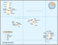 Comoros Mayotte - Mapsof.Net Map
