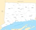 Connecticut Cities And Towns - Mapsof.Net Map