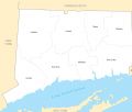 Connecticut County Map - Mapsof.Net Map