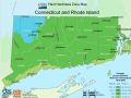 Connecticut Plant Hardiness Zone Map - Mapsof.Net Map