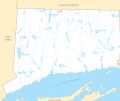 Connecticut Rivers And Lakes - Mapsof.Net Map