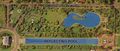 Constitution Gardens Satellite Image - Mapsof.Net Map