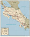 Republic of Costa Rica - Mapsof.net
