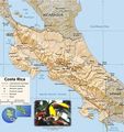 Republic of Costa Rica - Mapsof.net
