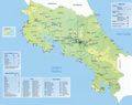 Republic of Costa Rica - Mapsof.net