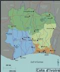 Republic of Côte d'Ivoire - Mapsof.net