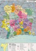 Republic of Côte d'Ivoire - Mapsof.net