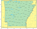 Arkansas - Mapsof.net