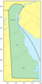 Counties Map of Delaware - Mapsof.Net Map