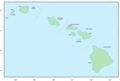 Counties Map of Hawaii - Mapsof.Net Map