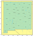 New Mexico - Mapsof.net