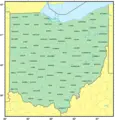 Counties Map of Ohio - Mapsof.net