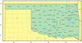 Oklahoma - Mapsof.net