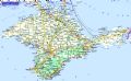 Crimean Peninsula - Mapsof.Net Map